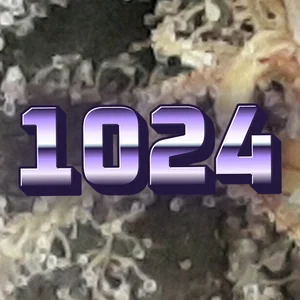 1024 Cannabis Strain