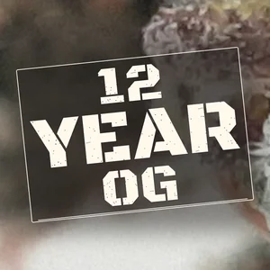 12 Year OG Cannabis Strain