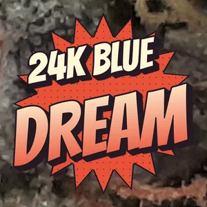 24K Blue Dream Cannabis Strain