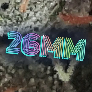 26mm Cannabis Strain