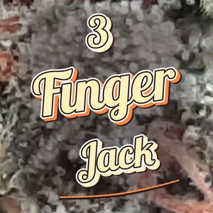3 Finger Jack Cannabis Strain