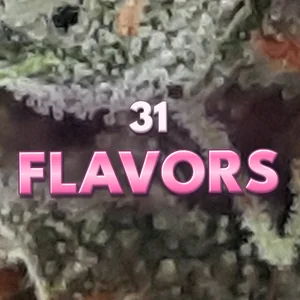 31 Flavors Cannabis Strain