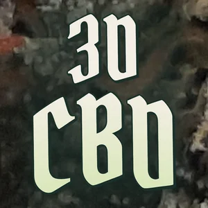 3D CBD Cannabis Strain