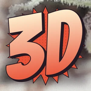3D Cannabis Strain