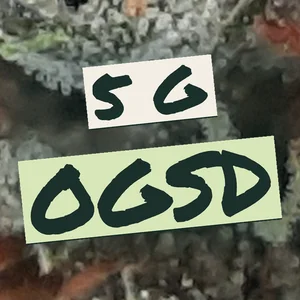 5 G OGSD Cannabis Strain