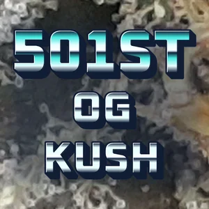 501st OG Kush Cannabis Strain