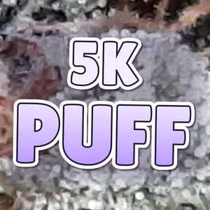 5K Puff Cannabis Strain