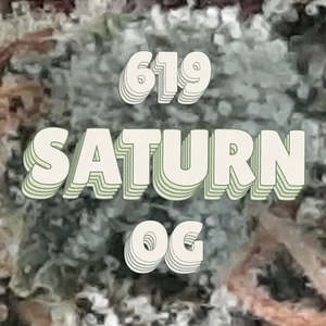 619 Saturn OG Cannabis Strain