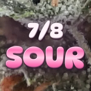 7/8 Sour Cannabis Strain