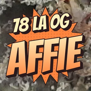 78 LA OG Affie Cannabis Strain