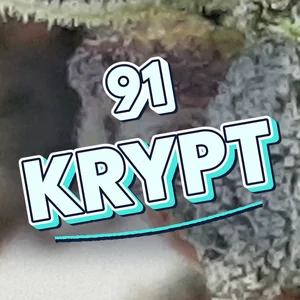 91 Krypt Cannabis Strain