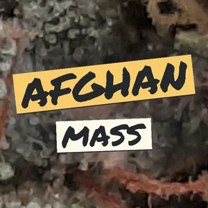 Afghan Mass Cannabis Strain