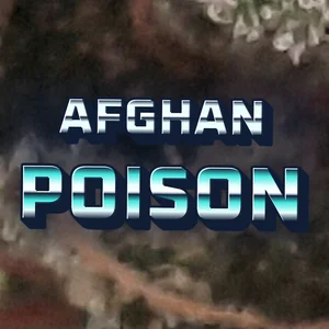 Afghan Poison Cannabis Strain
