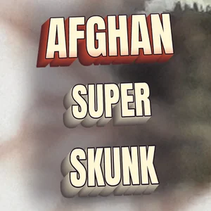 Afghan Super Skunk Cannabis Strain