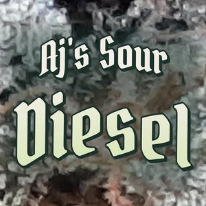 Aj's Sour Diesel Cannabis Strain