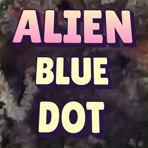 Alien Blue Dot Cannabis Strain