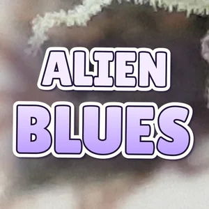 Alien Blues Cannabis Strain