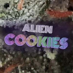 Alien Cookies Cannabis Strain