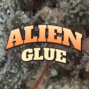 Alien Glue Cannabis Strain