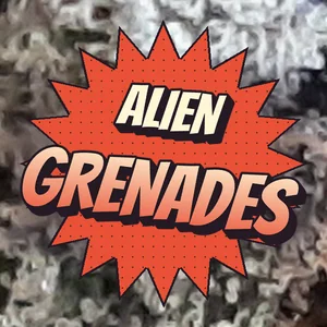 Alien Grenades Cannabis Strain
