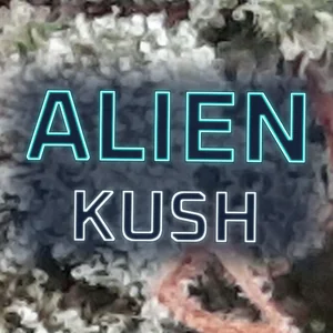 Alien Kush Cannabis Strain