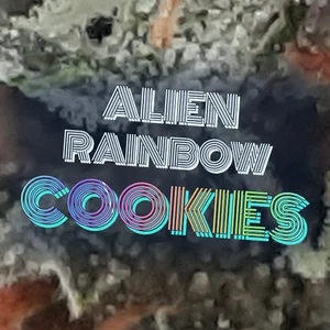 Alien Rainbow Cookies Cannabis Strain