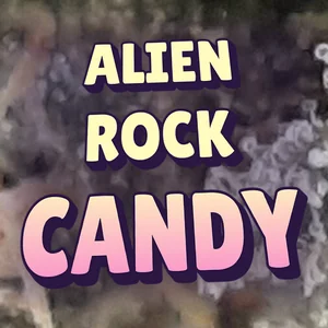 Alien Rock Candy Cannabis Strain