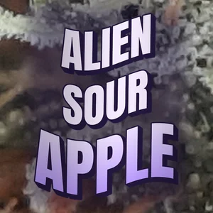 Alien Sour Apple Cannabis Strain