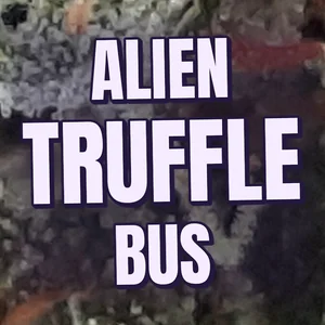 Alien Truffle Bus Cannabis Strain