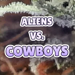 Aliens vs. Cowboys Cannabis Strain