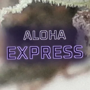 Aloha Express Cannabis Strain