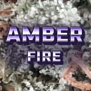 Amber Fire Cannabis Strain