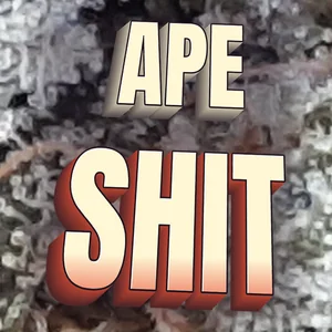Ape Shit Cannabis Strain