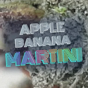 Apple Banana Martini Cannabis Strain