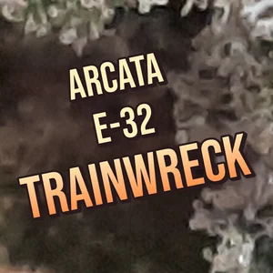 Arcata e-32 Trainwreck Cannabis Strain