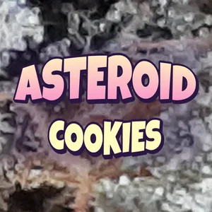 Asteroid Cookies Cannabis Strain