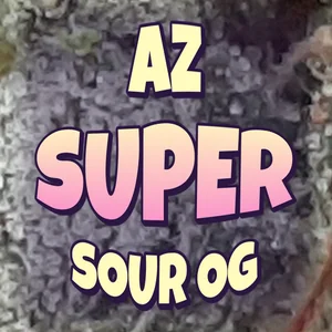 Az Super Sour OG Cannabis Strain