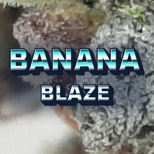 Banana Blaze Cannabis Strain
