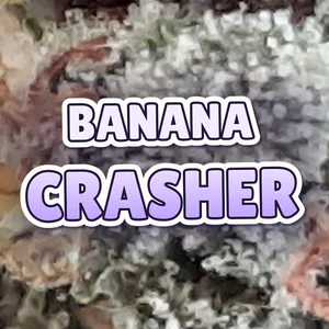 Banana Crasher Cannabis Strain