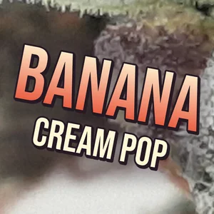 Banana Cream Pop Cannabis Strain