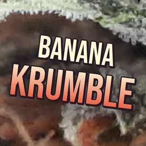 Banana Krumble Cannabis Strain