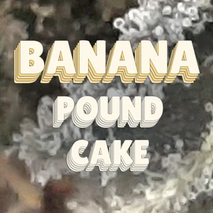 Banana Pound Cake Cannabis Strain