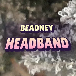 Beadney Headband Cannabis Strain