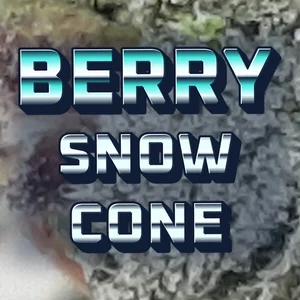 Berry Snow Cone Cannabis Strain