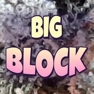 Big Block Cannabis Strain