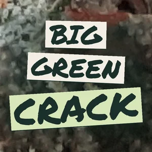 Big Green Crack Cannabis Strain