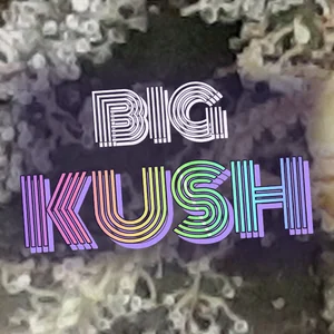 Big Kush Cannabis Strain