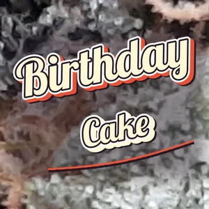 Birthday Cake Cannabis Strain