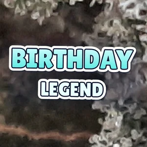 Birthday Legend Cannabis Strain