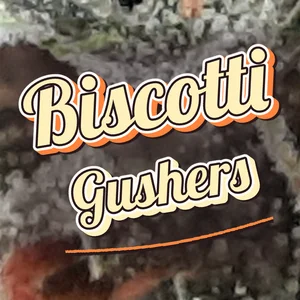 Biscotti Gushers Cannabis Strain